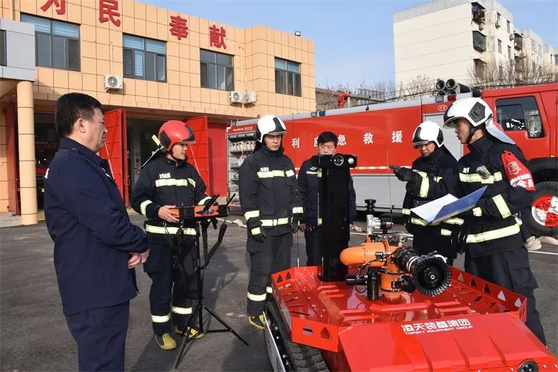 “新戰(zhàn)友”入列，使命必達， 北京凌天智能助力東營油田消防隊