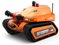 消防滅火機器人 （第2代，油動液壓、150進口消防水炮）